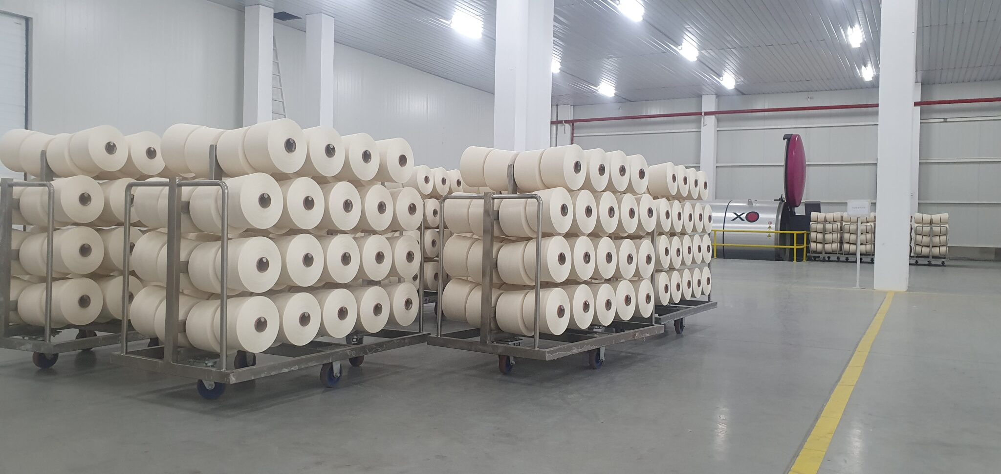 Kompaniyamiz mahsulotlari xalqaro standartlarning barcha talablariga javob beradi.